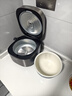 美的（Midea）電飯煲4L電飯鍋抗菌青瓷內(nèi)膽特色鹵燉一鍵柴火飯多功能微壓家用3-4人智能預約MB-4E86  曬單實拍圖