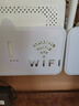 佳立方路由器放置架免打孔壁掛式機頂盒插排插座wifi收納盒白色1個(gè) 曬單實(shí)拍圖