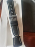 HUAWEI WATCH 5 曜石黑素皮氟橡膠復(fù)合表帶（L碼）（22mm）適配WATCH 5 46mm 曬單實(shí)拍圖