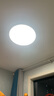 惠普普瑞護(hù)眼臥室燈吸頂燈LED兒童房書房燈具9031-60瓦適20㎡包安裝 曬單實(shí)拍圖