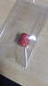 初享（CHUXIANG）高含量朱砂六字真言散珠六字桶珠單顆珠子手工DIY桶珠手串配件飾 砂六字真言桶珠 8mm 曬單實拍圖