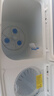 美的（Midea）洗衣機(jī)半自動(dòng)雙桶 MP12S166 12公斤大容量 一級(jí)能效 雙缸雙桶洗衣機(jī) 以舊換新 家電國家補(bǔ)貼20% 曬單實(shí)拍圖
