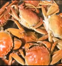 【活蟹】澄湖掌柜大閘蟹 鮮活大螃蟹公母組合裝 海鮮水產(chǎn)生鮮禮盒 公4.5-4.8母3.5-3.8兩公4只母4只 蘇州精品大閘蟹 曬單實(shí)拍圖