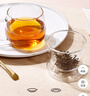 富光花茶杯 男女士茶水分離杯子 雙層辦公泡茶玻璃杯帶把高硼硅水杯 曬單實(shí)拍圖