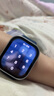 BHO【熱銷(xiāo)10萬(wàn)+】適用蘋(píng)果手表保護殼apple watch s10保護殼膜一體套iwatch s9/8/7/ultra2鋼化膜防摔 殼膜一體【銀色】 iwatch 10【46mm表盤(pán)】 曬單實(shí)拍圖