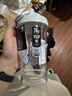 Blender Bottle 搖搖杯運(yùn)動(dòng)水壺健身水杯 蛋白粉攪拌球奶男士女生大容量塑料杯子 24oz白色710ml 0 曬單實(shí)拍圖
