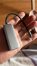 畢亞茲 Type-C千兆有線(xiàn)網(wǎng)卡5G適用蘋(píng)果Mac筆記本電腦USB-C轉RJ45網(wǎng)口轉換器網(wǎng)線(xiàn)轉接頭 5G外置網(wǎng)卡 曬單實(shí)拍圖