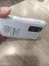 朵唯（DOOV）Q99迷你學生手機4G全網通戒網癮專用GPS定位支付視頻通話超長待機觸屏初高中兒童老年機 冰川白 普通版【視頻通話+GPS定位+支付】 曬單實拍圖