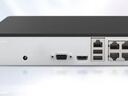 HIKVISION?？低?硬盤(pán)錄像機監控主機NVR8路高清POE網(wǎng)線(xiàn)供電單盤(pán)位支持6T硬盤(pán)手機遠程DS-7808N-F1/8P 曬單實(shí)拍圖