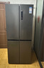 TCL 408升十字對開四開門分區(qū)養(yǎng)鮮一級能效雙變頻風(fēng)冷無霜大容量超薄家用電冰箱國家補(bǔ)貼BCD-408WPJD 曬單實拍圖