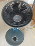 美的（Midea）電風(fēng)扇可折疊戶(hù)外無(wú)線(xiàn)充電落地扇遙控定時(shí)大風(fēng)力臺式桌面小風(fēng)扇家用便攜式轉頁(yè)扇輕音低噪節能搖頭 【充插兩用充電款】三段升降 一體伸縮可折疊收納 12檔風(fēng)速 曬單實(shí)拍圖