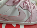 耐克（NIKE）男女大童COURT BOROUGH舒適透氣耐磨減震板鞋 DV5456-134 38 曬單實拍圖