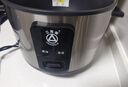三角牌（Triangle）電飯煲老式電飯鍋不銹鋼家用4L微壓煮飯鍋3-4人米飯鍋304不銹鋼內膽帶蒸籠 TG-Z40X12Z 曬單實(shí)拍圖