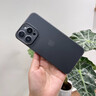古萌[超薄散熱]適用蘋果16promax手機殼iPhone16新款13磨砂15季夏天14防摔12高級感11外pro保護套plus 【鈦黑色】冰砂散熱丨超薄裸機丨不沾指紋 iPhone 16 ProMa 曬單實拍圖