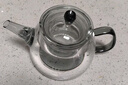 泥也泡茶壺玻璃茶壺高硼硅玻璃壺茶水分離辦公加熱過(guò)濾茶水壺沏沖茶杯 曬單實(shí)拍圖