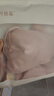 十月結晶月子服秋冬厚款棉產(chǎn)后孕婦睡衣哺乳家居服套裝豆粉 M碼 曬單實(shí)拍圖