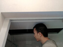 美的（Midea）集成吊頂鋁扣板300x300廚房衛生間吊頂天花板上門(mén)包安裝材料全套 【衛生間套餐】4㎡亞白+G3浴霸 曬單實(shí)拍圖