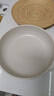 炊大皇煎鍋平底鍋 麥飯石色不粘鍋多功能易潔少油煙煎鍋24cm 電磁爐通用 曬單實(shí)拍圖