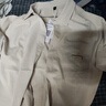JEANSWEST LIFE真維斯短袖襯衣男款夏日冰絲涼感翻領(lǐng)上衣男青少年高級感男士外套 曬單實(shí)拍圖