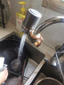 美的（Midea）凈水器水龍頭過濾器家用自來水濾水器直飲前置過濾器廚房衛(wèi)生間通用除水垢除余氯雙出水可清洗濾芯 一機(jī)三芯【兩年免換濾芯】 曬單實(shí)拍圖