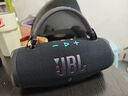 JBL CHARGE6 音樂(lè )沖擊波六代 沖擊波5升級版便攜式藍牙音箱 低音炮戶(hù)外防水防塵 AI音效增強 桌面音響 CHARGE6黑橙 官方標配 曬單實(shí)拍圖