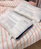 名創(chuàng)優(yōu)品（MINISO）天然乳膠枕頭護(hù)頸枕 枕芯記憶枕人體工學(xué)釋壓頸椎枕頭芯 單只裝 曬單實拍圖