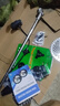 德力西電氣（DELIXI ELECTRIC）電動割草機背負式打草機家用小型割草機充電式大功率農(nóng)用續(xù)航強 10寸無刷至尊款【35A背包鋰電】 曬單實拍圖