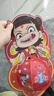宮薰中秋節(jié)燈籠diy手工制作材料包裝飾兒童幼兒園燈籠宮燈哪吒紅色 曬單實(shí)拍圖