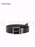 Calvin KleinJeans25男士ck雙面用商務(wù)休閑紳士風(fēng)針扣腰帶皮帶禮物4G7029G V1D-太空黑/細紋灰 100cm 曬單實(shí)拍圖