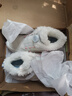 Skechers斯凱奇童鞋兒童冬季旋鈕保暖棉靴男女童加絨鞋運動(dòng)棉鞋303467L 曬單實(shí)拍圖