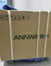 安華輕智能馬桶泡沫盾自動翻蓋無水壓限制半智能坐便器Niq320L400坑距 曬單實拍圖
