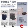OLOME充氣腳墊飛機高鐵睡覺神器經(jīng)濟艙副駕駛汽車腳蹬托辦公室午睡腳墊 遠山灰【主圖款-可調(diào)1/2/3層】 急速充放氣/防漏氣/送充氣包 曬單實拍圖