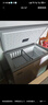 美的（Midea）無(wú)霜王221L/231L大容量冰柜家用商用風(fēng)冷無(wú)霜智能變頻冷藏冷凍兩用單溫冷柜電子控溫一級能效冰箱 云巖灰 231L 231WKGEMS 曬單實(shí)拍圖