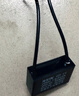 RXiN容鑫 啟動(dòng)電容器CBB61 450V  5uF  線(xiàn)接風(fēng)扇啟動(dòng)無(wú)極電容電機啟動(dòng)電容 1只 曬單實(shí)拍圖