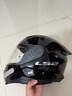 LS2情侶摩托車頭盔男女機(jī)車賽車四季全盔兒童盔防霧大尾翼802 亮黑 2XL(建議57-58頭圍) 曬單實(shí)拍圖