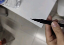 卡姿蘭（Carslan）大眼晴云觸感精細(xì)眼線筆防水防汗不暈染新手易上色0.55g 生日禮物 曬單實(shí)拍圖