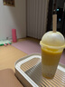 yottoy瑜伽墊 健身墊TPE防滑加厚加寬185*80cm初學(xué)者男女舞蹈地墊子家用 曬單實(shí)拍圖