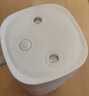 Hulker 【10W+銷(xiāo)量加濕器】加濕器 臥室迷你家用辦公室桌面車(chē)載低噪上加水小型usb空氣加濕器 【白色】升級雙噴/澎湃出霧/600ml大容量 曬單實(shí)拍圖