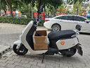OLOME電動(dòng)車(chē)后視鏡通用摩托車(chē)反光鏡子電瓶車(chē)倒車(chē)鏡配件凸面鏡雅迪愛(ài)瑪 飛鷹款8mm凸面鏡【1對】 曬單實(shí)拍圖