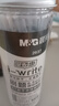晨光（M&G）文具0.5mm黑色按動(dòng)中性筆替芯 速干ST頭刷題大容量筆芯 i-write考試專用替芯 30支/桶2637A 開(kāi)學(xué)季 曬單實(shí)拍圖