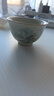 金鑲玉主人杯 仿宋汝瓷可養(yǎng)金線茶杯品茗杯功夫茶具配件110ml禮盒裝 曬單實拍圖