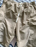 Wassup Sohot短褲男夏季七夕情人節(jié)禮物冰絲涼感工裝褲男潮流休閑五分褲 曬單實拍圖