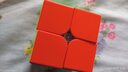 GAN魔方二階兒童益智玩具專(zhuān)業(yè)比賽順滑速擰初學(xué)者教具生日禮物251v2 曬單實(shí)拍圖