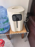 美的（Midea）電熱水瓶熱水壺電水壺304不銹鋼水壺?zé)崴靠販乇睾銣亻_水壺電水壺?zé)畨豈K-SP11-F 曬單實(shí)拍圖
