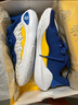 安德瑪（UNDERARMOUR）庫里CURRY 11男女情侶運動籃球鞋3027416 藍黃色100 3026615-100 43 曬單實拍圖