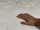 喜臨門(mén)A類(lèi)面料四葉草獨袋彈簧3D芯材偏硬兒童床墊 諾藍kids 1.5x2米 曬單實(shí)拍圖