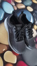 斯凱奇（Skechers）男鞋跑鞋透氣網(wǎng)面跑步鞋舒適緩震回彈休閑運(yùn)動鞋 BKGY黑灰 42 曬單實(shí)拍圖