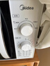 美的（Midea）微波爐家用23升一級能效【國家補貼】轉盤(pán)式變頻小型平板易清潔大容量全自動(dòng)微波加熱解凍多功能 五檔火力【23L 可拆玻璃轉盤(pán)】800W變頻 微波爐大容量 曬單實(shí)拍圖