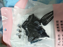 嬌雪菲水滴發(fā)夾20個(gè)黑色 側邊夾后腦勺碎發(fā)劉海夾盤(pán)發(fā)夾卡子一字夾 曬單實(shí)拍圖