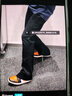 NEW BALANCE NB327官方秋冬休閑鞋男鞋女鞋情侶舒適增高鞋百搭潮流運(yùn)動鞋 米灰色/白色 MS327FE 42 (腳長26.5cm) 曬單實拍圖